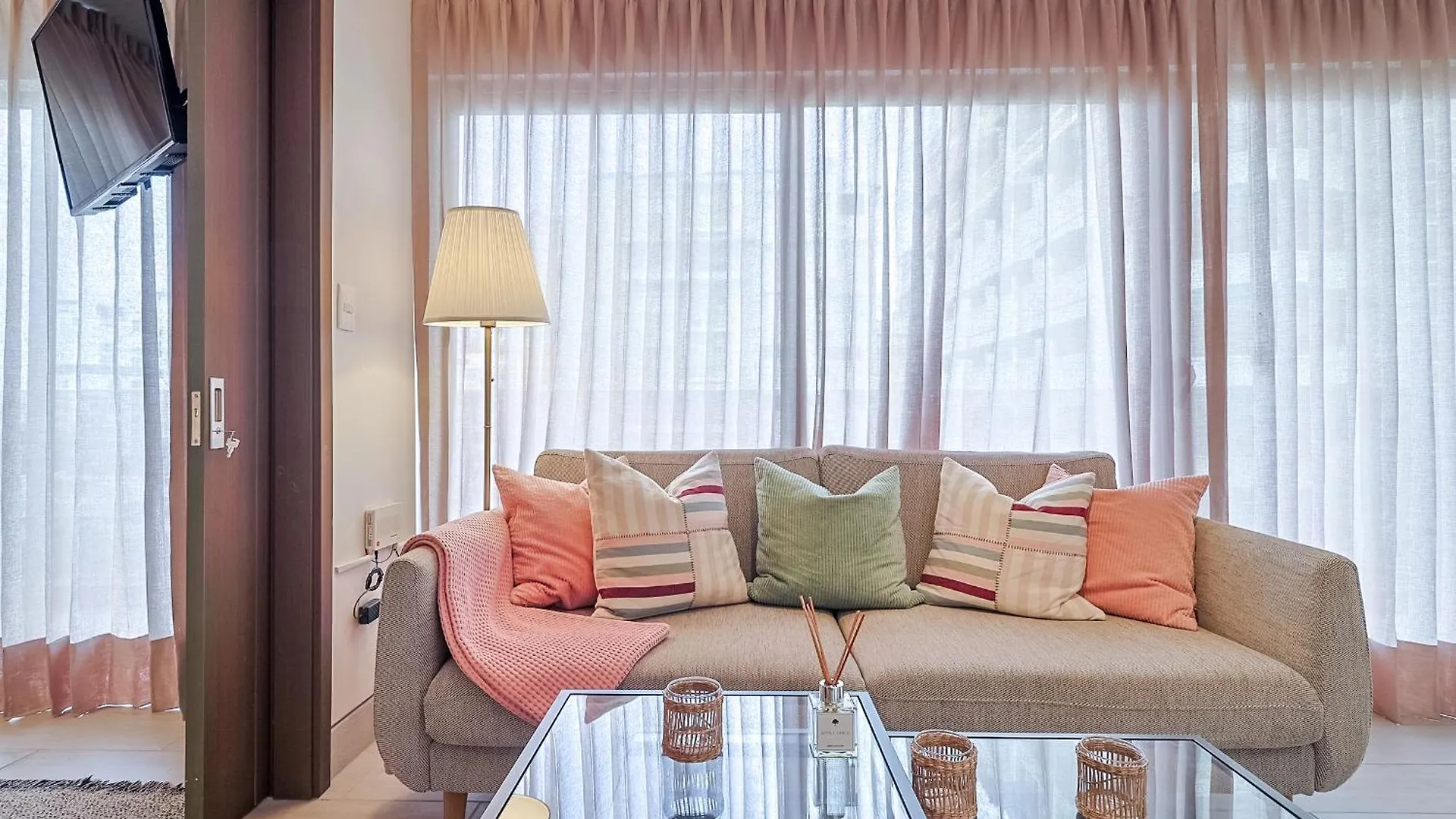 شقة Chic Centric 1Br Apt, King Bed Los Prados